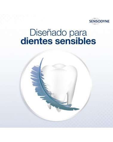 Sensodyne True White Cepillo Dental Para Dientes Sensibles, Medio Sensodyne - 3