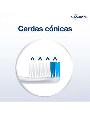 Sensodyne True White Cepillo Dental Para Dientes Sensibles, Medio Sensodyne - 4