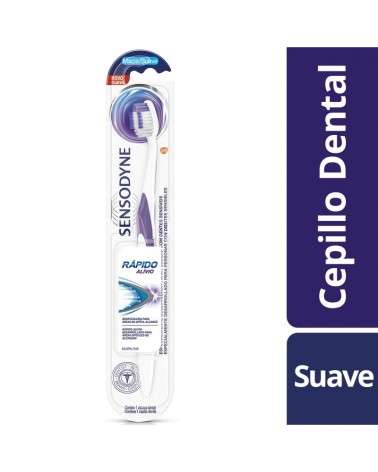 Sensodyne Rápido Alivio Cepillo Dental Para Dientes Sensibles, Suave Sensodyne - 1