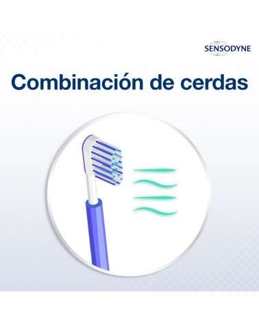 Sensodyne Rápido Alivio Cepillo Dental Para Dientes Sensibles, Suave Sensodyne - 4