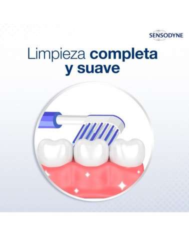 Sensodyne Rápido Alivio Cepillo Dental Para Dientes Sensibles, Suave Sensodyne - 5