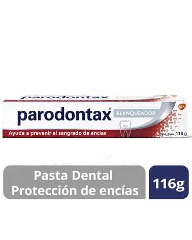 Parodontax Blanqueador, Pastal Dental Para Ayudar A Prevenir El Sangrado De Encías, 116 G Parodontax - 1