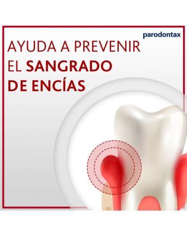 Parodontax Blanqueador, Pastal Dental Para Ayudar A Prevenir El Sangrado De Encías, 116 G Parodontax - 3