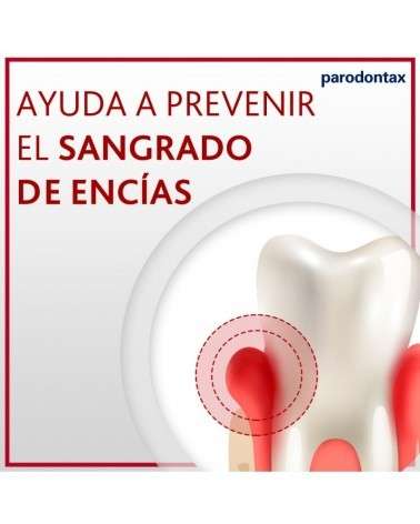 Parodontax Blanqueador, Pastal Dental Para Ayudar A Prevenir El Sangrado De Encías, 116 G Parodontax - 3