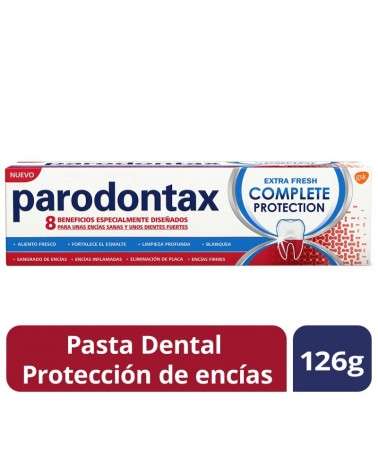 Parodontax Complete Protection Extra Fresh Que Ayuda A Prevenir Sangrado De Encías, 126G Parodontax - 1