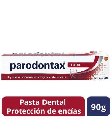 Parodontax Flúor Pasta Dental Que Ayuda A Prevenir Sangrado De Encías, 90G Parodontax - 1