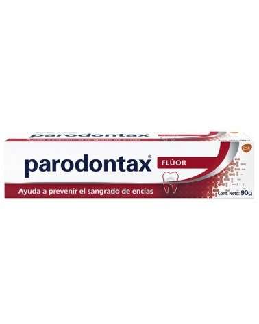 Parodontax Flúor Pasta Dental Que Ayuda A Prevenir Sangrado De Encías, 90G Parodontax - 2