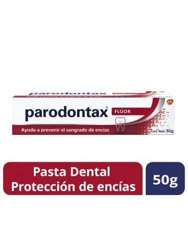 Parodontax Flúor Pasta Dental Que Ayuda A Prevenir Sangrado De Encías, 50G Parodontax - 1