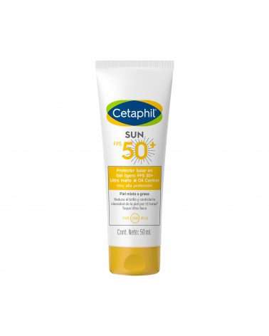 CETAPHIL - Sun Oil Control FPS50+ Color x 50 ml