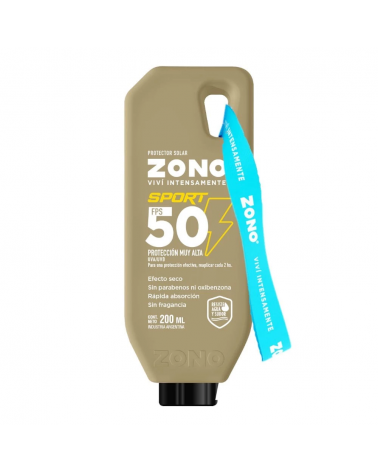 ZONO - Protector Solar Sport Fps 50 x 200 ml