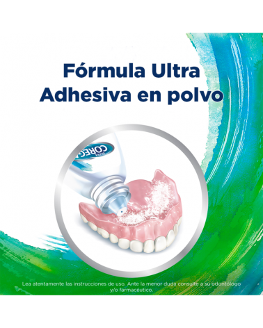 Adhesivo Para Prótesis Dentales Ultra Corega Polvo 22Gr Corega - 4