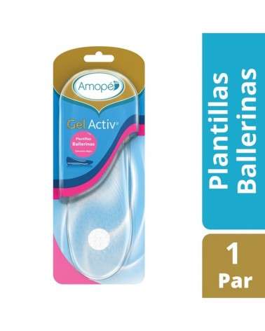 Amopé - Plantillas Active Gel Ballerinas X2U (Un Par) Amopé - 1