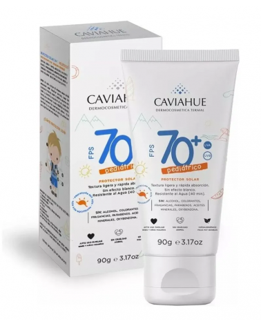 CAVIAHUE - Protector Solar Pediátrico Fps70  x 90 ml