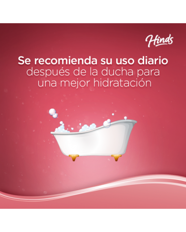 Hinds Rosa Inspiración Crema Corporal, 250 Ml Hinds - 4