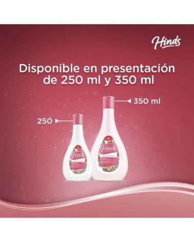 Hinds Rosa Inspiración Crema Corporal, 250 Ml Hinds - 6