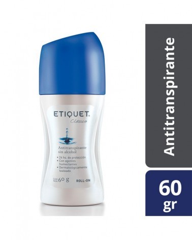 Etiquet Men Antitranspirante Clásico, 60 Gr, 24 Horas De Protección  - 1