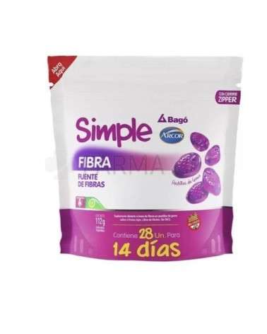 Bago - Simple Fibra X 28 Bagó - 1