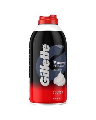 Espuma Para Afeitar Gillette Foamy Regular 312 G Gillette - 2