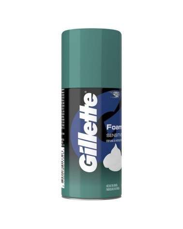 Espuma Para Afeitar Gillette Foamy Sensitive 175 G Gillette - 2