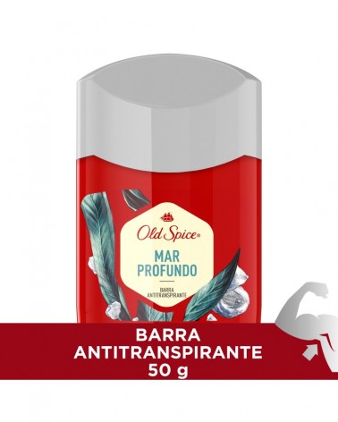 Antitranspirante Old Spice Mar Profundo Barra 50 G Old Spice - 1