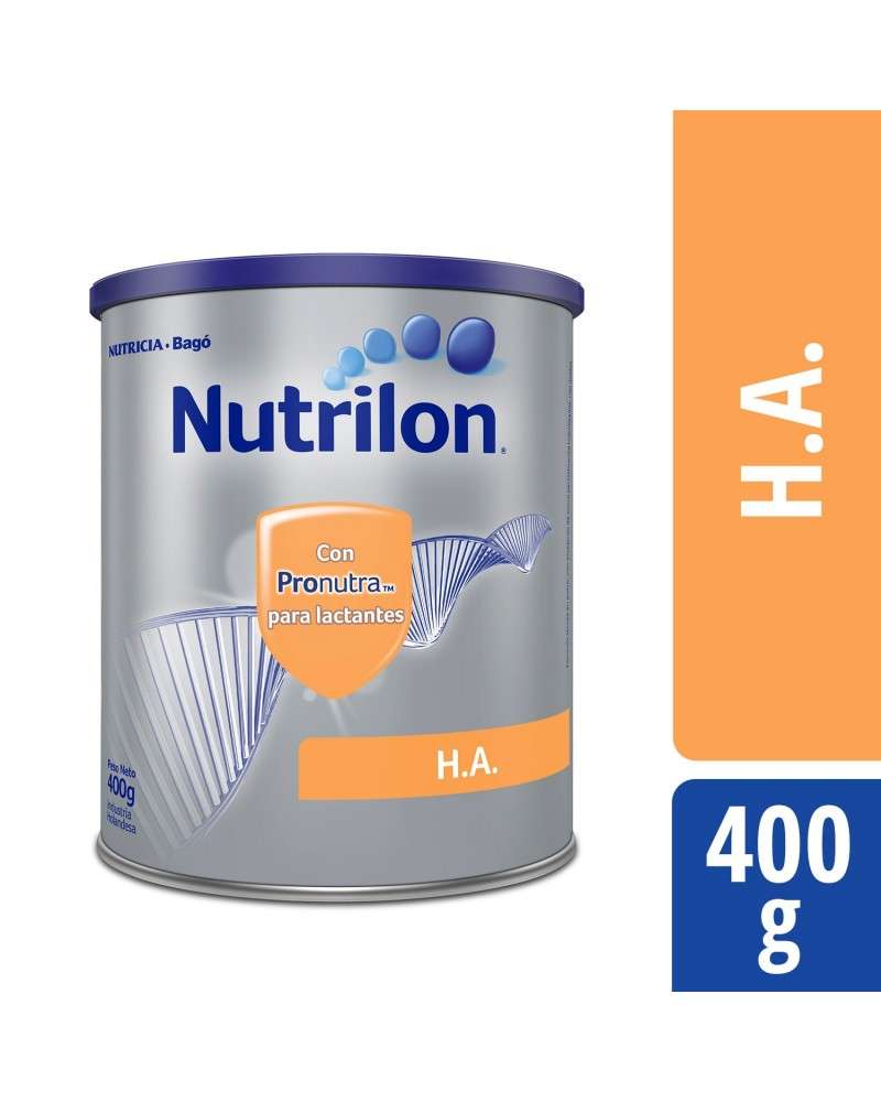 Nutrilon - Leche Infantil x400g N.H Polvo Nutrilon - 1