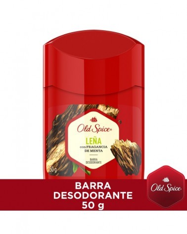 Desodorante Old Spice Leña Barra 50 G Old Spice - 1