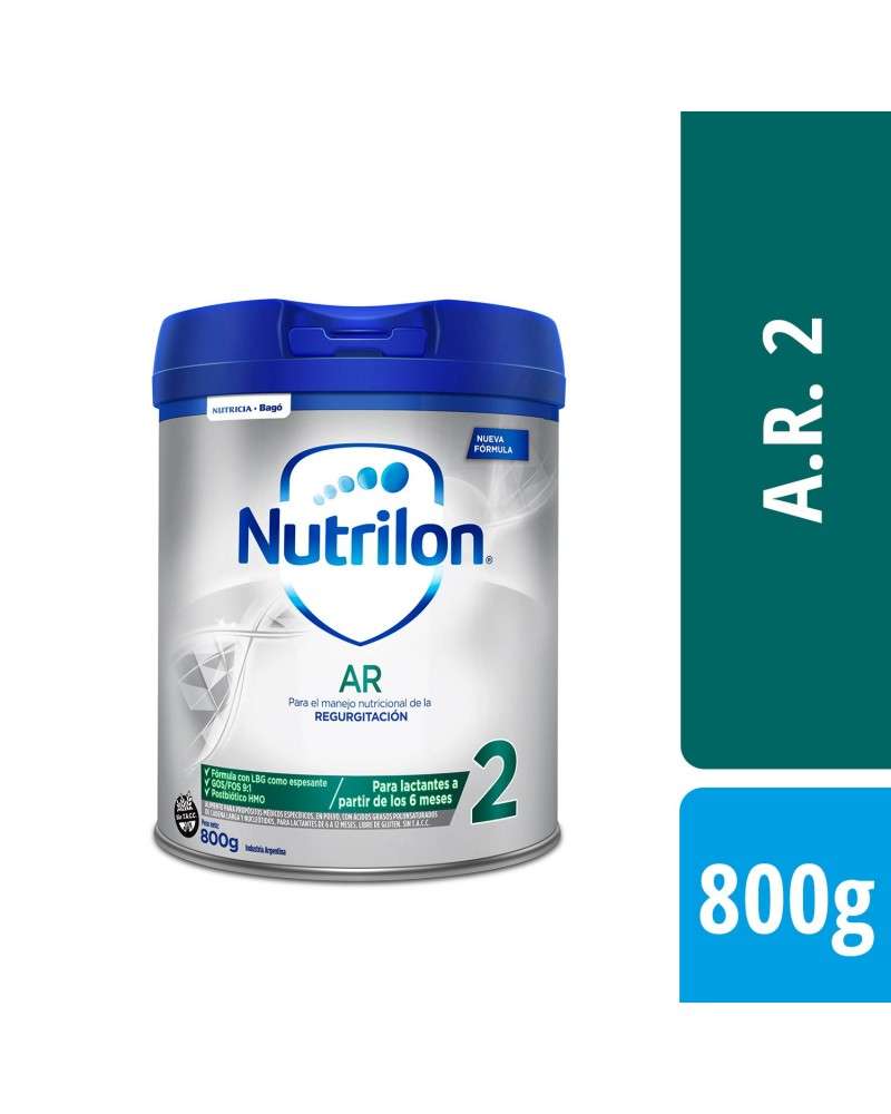 Nutrilon Ar2 Lata X 800 Gr Nutrilon - 1