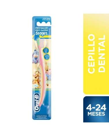 Cepillo Dental Oral-B Pro-Salud Stages Winnie The Pooh Baby Oral-B - 1