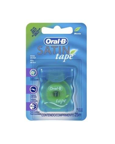 Cinta Dental Oral-B Satin Tape Menta 25 M Oral-B - 2