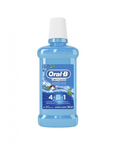 Enjuague Bucal Oral-B Complete 4 En 1 Menta Refrescante 500 Ml Oral-B - 2