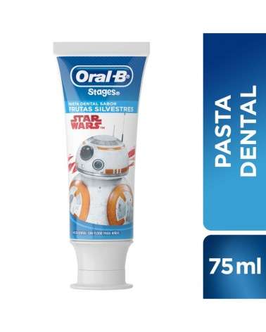Pasta Dental Oral-B Pro-Salud Stages Starwars 100 G Oral-B - 1