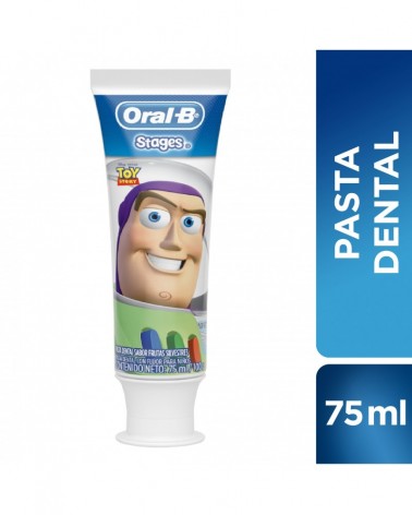 Pasta Dental Oral-B Pro-Salud Stages Toy Story / Jasmin / Goofy 100 G Oral-B - 1