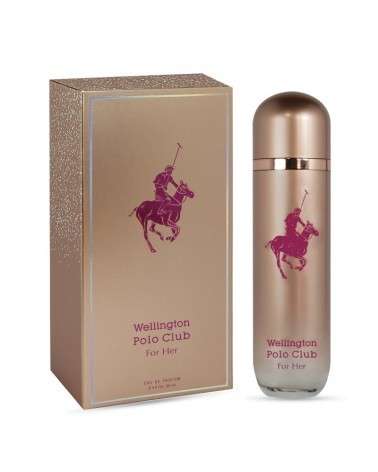 Wellington - Polo Club Femenino Rosa Eau De Parfum 90 Ml Wellington Polo Club - 1