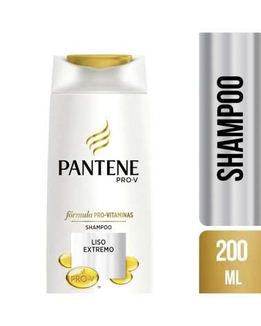 Shampoo Pantene Pro-V Liso Extremo 200 Ml Pantene - 1