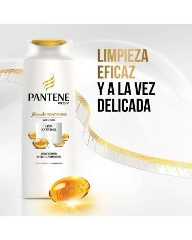 Shampoo Pantene Pro-V Liso Extremo 200 Ml Pantene - 2