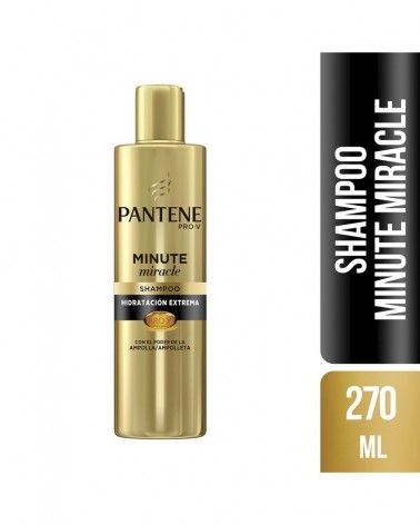 Shampoo Pantene Pro-V Minute Miracle Hidratación Extrema 270 Ml Pantene - 1