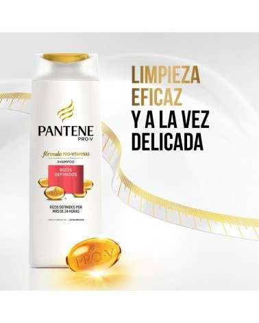 Shampoo Pantene Pro-V Rizos Definidos 400 Ml Pantene - 2