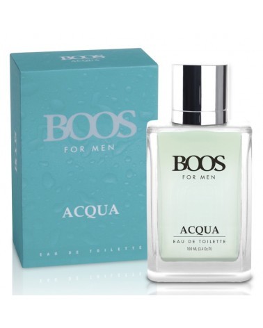 Boos - Eau De Toilette Acqua 100Ml Boos - 1