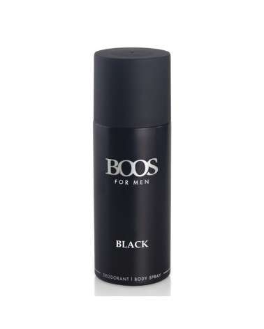 Boos - Desodorante Aerosol Black For Men X 150 Boos - 1