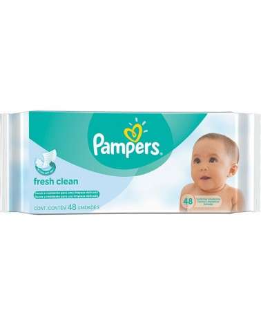 Toallitas Húmedas Pampers Aroma De Bebé 48 Unidades Pampers - 1