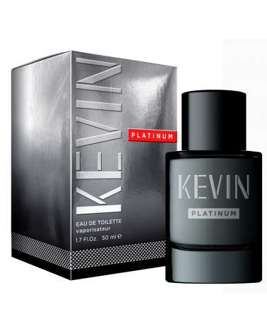Kevin Platinum Eau De Toilette X 50 Ml C/Vaporizador Kevin - 1