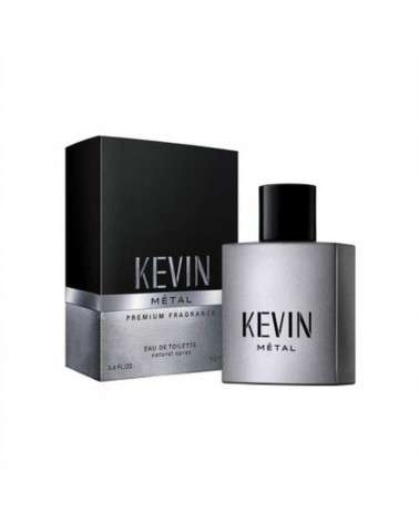 Kevin Metal Eau De Toilette X 100 Ml C/Vaporizador Kevin - 1