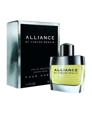 Alliance Eau De Toilette X 50 Ml Con Vaporizador  - 1