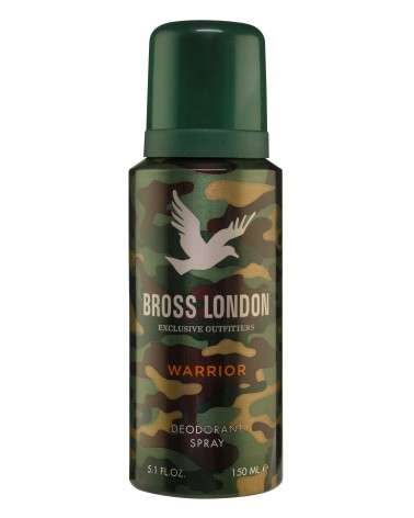 Bross London Desodorante En Aerosol X 150 Ml Bross London ?Warrior? (Color Camuflado) BROSS LONDON - 1