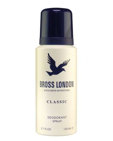 Bross London Desodorante En Aerosol X 150 Ml Bross London ?Classic? (Color Crema) BROSS LONDON - 1