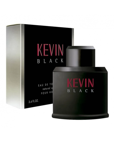 Kevin Black Eau De Toilette X 100 Mlc/Vaporizador Kevin - 1