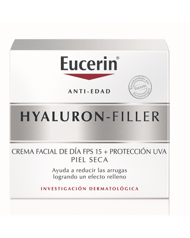 Eucerin - Hyaluron-Filler Día Piel Seca Fps 15 50Ml Eucerin - 2