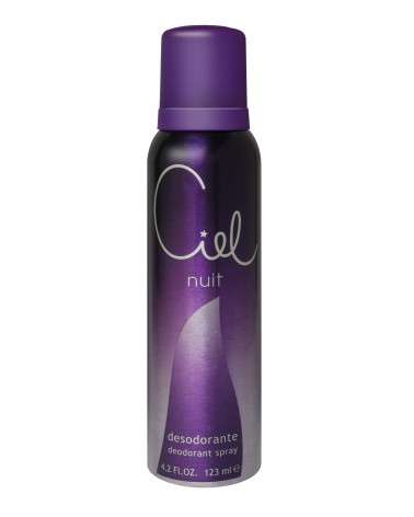 Desodorante En Aerosol Ciel Nuit X123Ml CIEL - 1