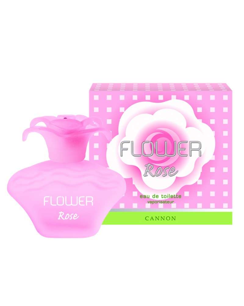 Flower Eau De Toilette X 40Ml Rose Con Vaporizador  - 1