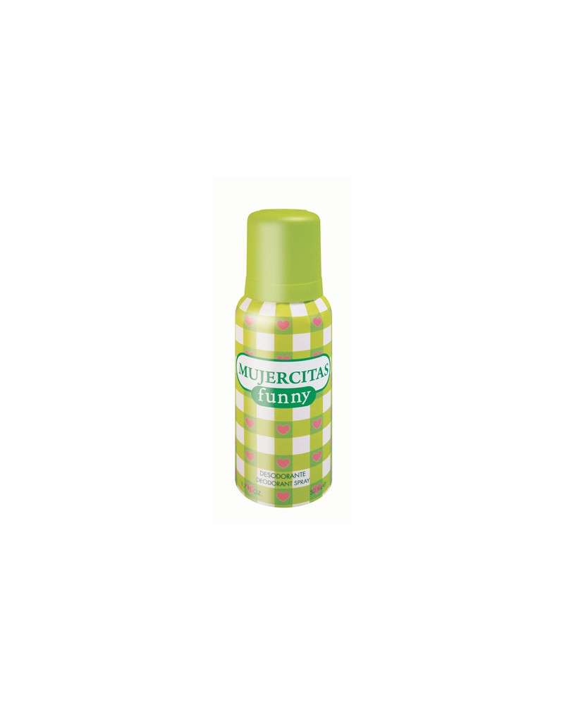 Mujercitas Sunny Y Mujercitas Fanny Mini Aerosol X 102 Ml Funny  - 1